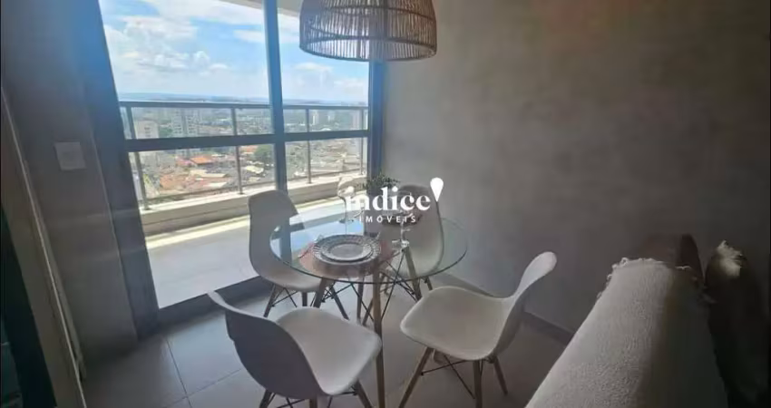 Apartamento no bairro jardim santa ângela, 1 quarto, 1 suíte, 1 vaga, fiúsa one