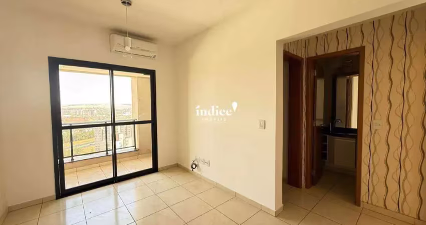 Apartamento no bairro nova aliança, 1 quarto, 1 suíte, 1 vaga, residencial clara maria