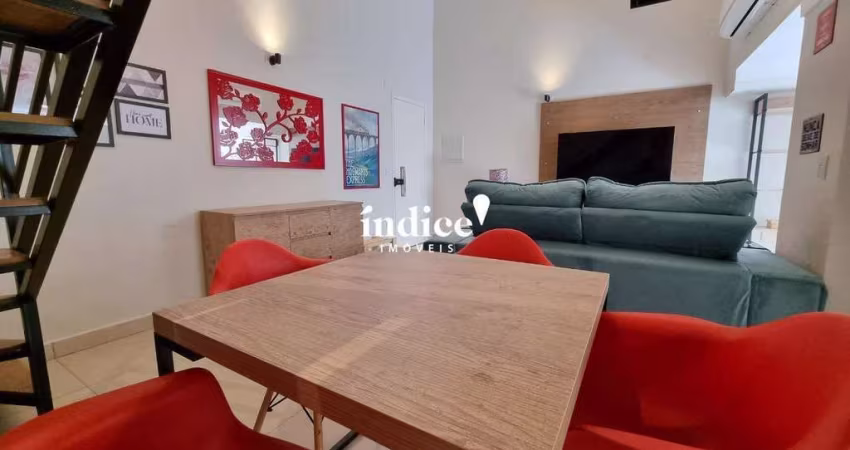 Apartamento no Bairro Jardim Nova Aliança Sul, 1 quarto, 1 suíte, 1 vaga, Cozumel