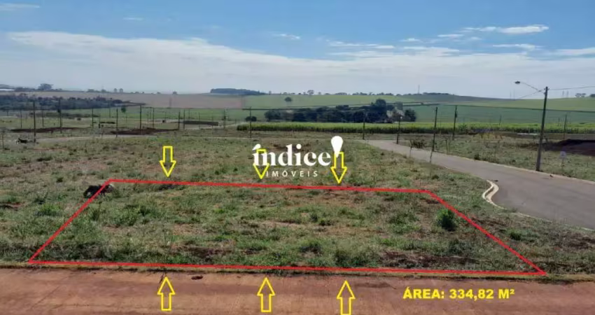 Terreno à venda na Via Anhangüera, Recreio Anhangüera, Ribeirão Preto