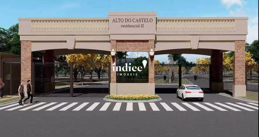 Terreno à venda no Residencial Alto do Castelo, Ribeirão Preto 