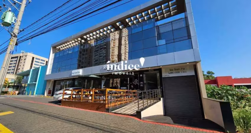Salão comercial no bairro jardim botânico, 41 vagas, edificio comercial lee jok yee