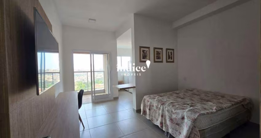 Apartamento no Bairro Ribeirânia, 1 quarto, 1 vaga, Via Appia