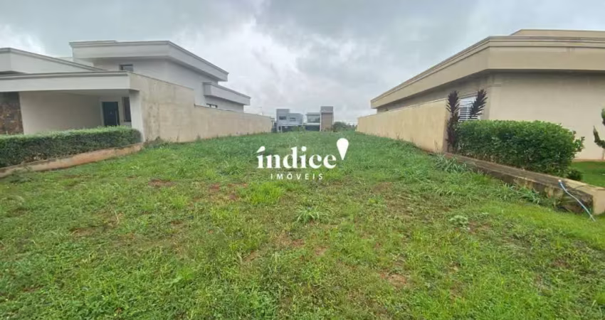Terreno em condomínio fechado à venda na Rua Agostinho dos Santos Cabral, Residencial Alto do Castelo, Ribeirão Preto