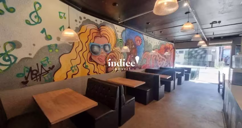 Salão comercial no bairro jardim irajá, 2 quartos, 1 suíte,