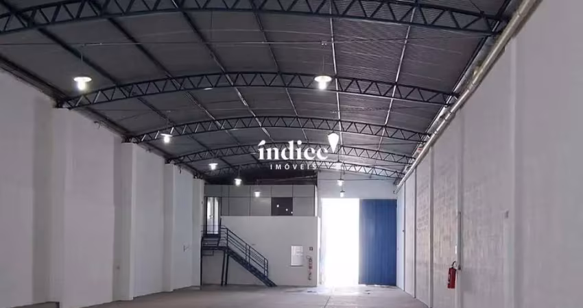 Galpão comercial no bairro jardim anhangüera, 4 vagas,