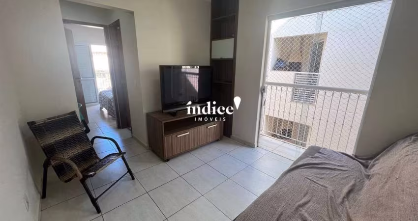 Apartamento mobiliado com 1 dormitório para alugar no bairro Ana Maria