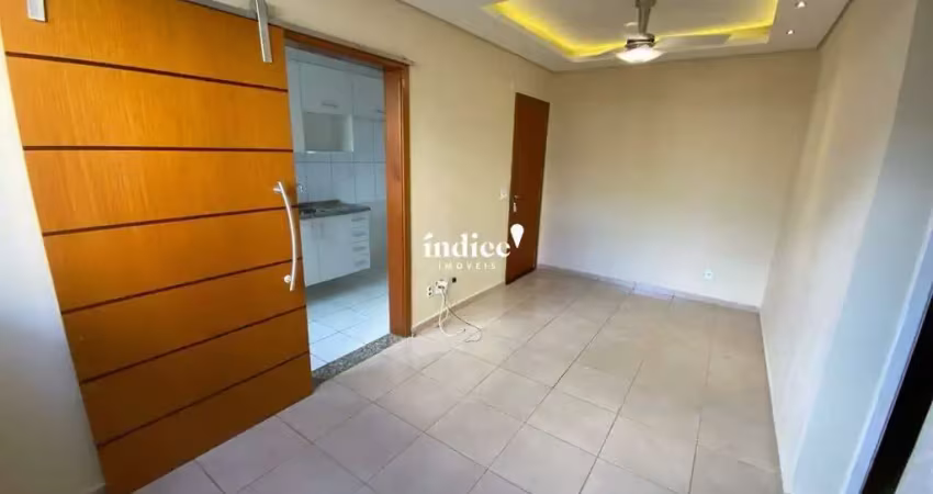 Apartamento térreo com 2 dormitórios para alugar no bairro city ribeirão