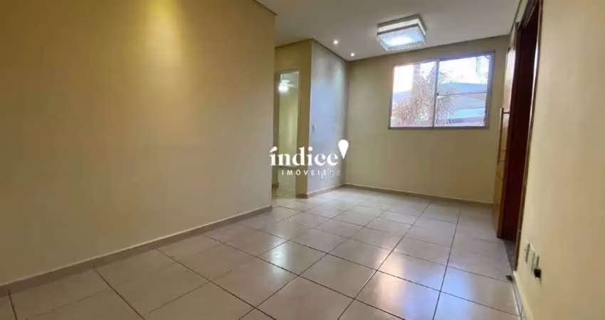 Apartamento no bairro city ribeirão, 2 quartos, 1 vaga, spazio robespierre
