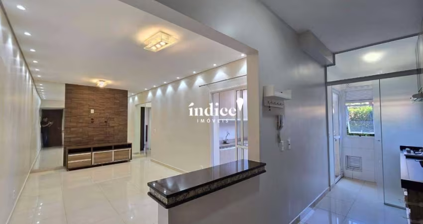 Apartamento no Bairro Jardim São José, 3 quartos, 1 suíte, 2 vagas, Bosque das Caviúnas