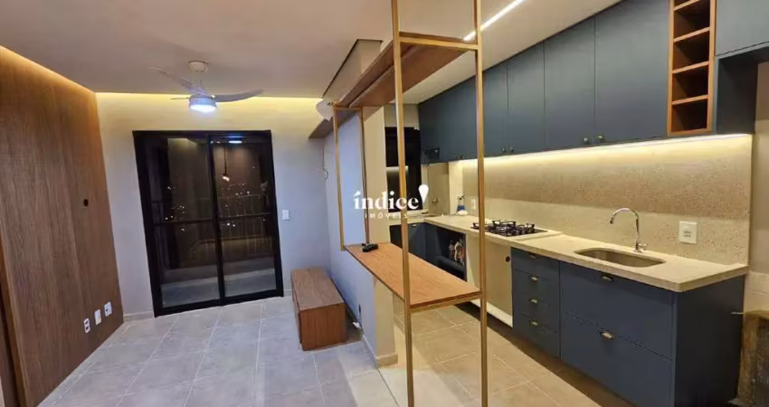 Apartamento no bairro jardim olhos d`água, 2 quartos, 1 vaga, edifício monterrey