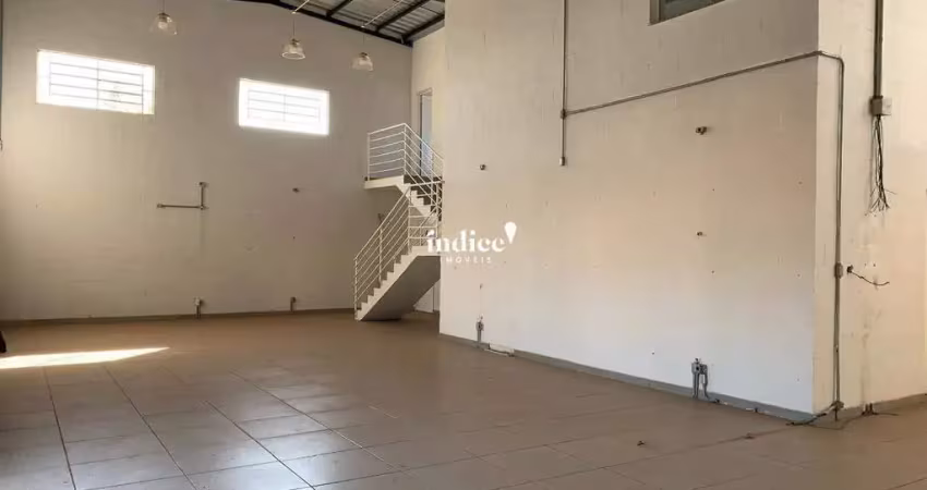 Galpão comercial no bairro jardim cristo redentor, 3 vagas,
