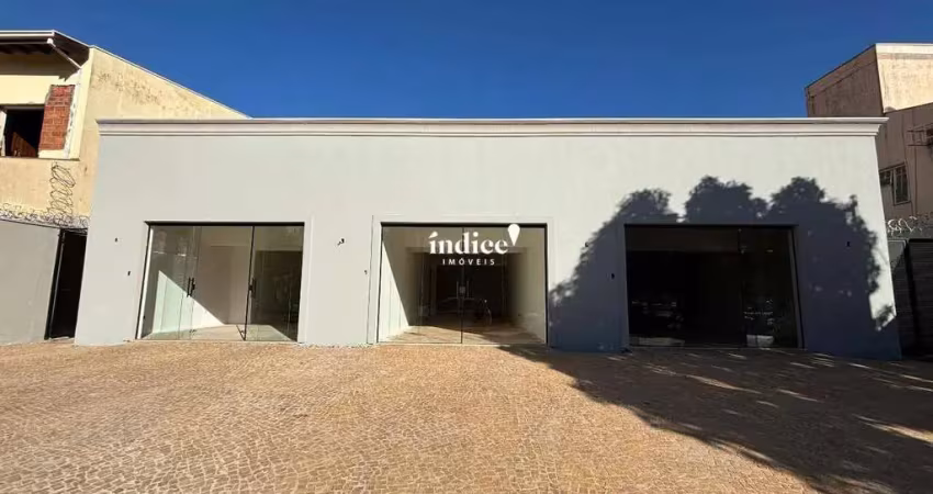 Salão comercial no bairro jardim califórnia, 6 vagas,