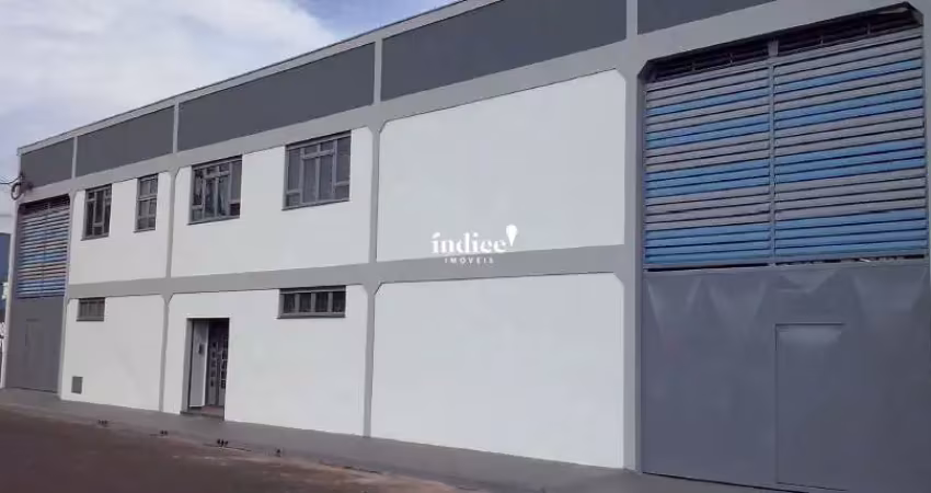 Barracão / Galpão / Depósito à venda na Vila Elisa, Ribeirão Preto 