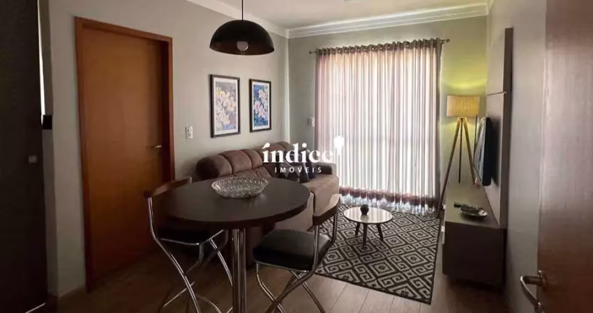 Apartamento no bairro jardim botânico, 1 quarto, 1 suíte, 1 vaga, monte sinai