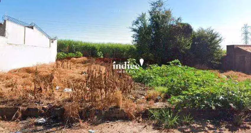 Terreno à venda no Jardim Palmares, Ribeirão Preto 