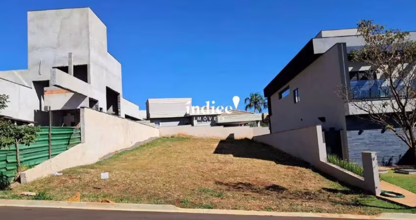Terreno em condomínio fechado à venda no Residencial Alto do Castelo, Ribeirão Preto 