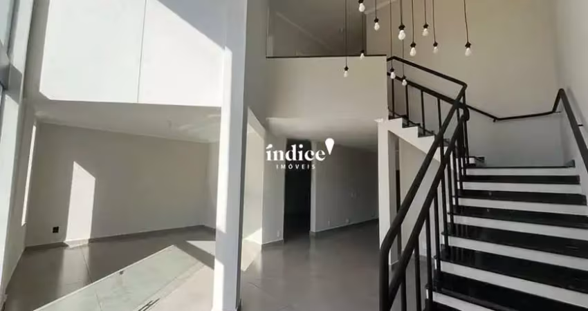 Salão comercial no bairro jardim califórnia, 4 vagas,