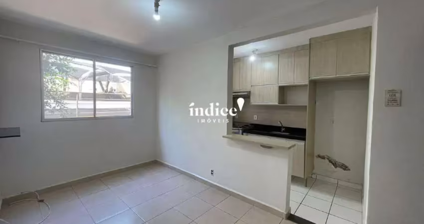 Apartamento no Bairro Ribeirânia, 2 quartos, 1 vaga, Recanto Lagoinha