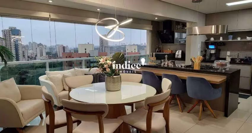 Apartamento no bairro jardim botânico, 3 quartos, 3 suítes, 2 vagas, edifício grandview