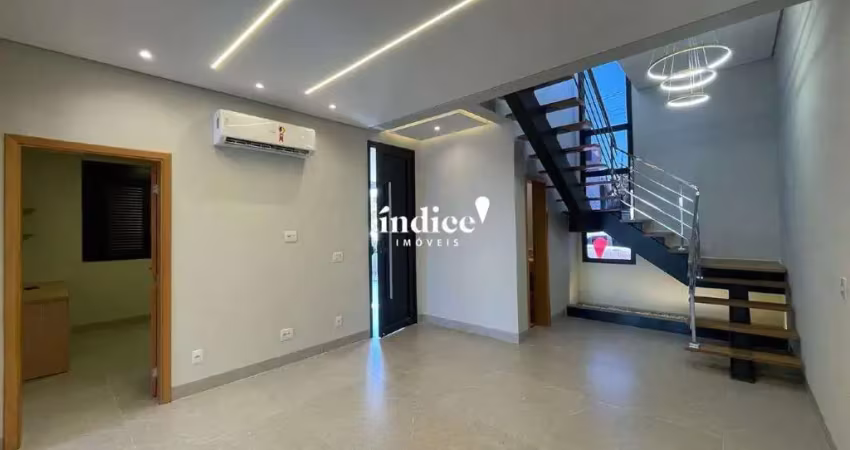 Casas condomínio no bairro recreio das acácias, 4 quartos, 4 suítes, 4 vagas, villa romana 2