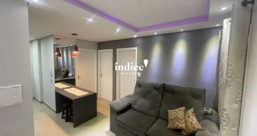 Apartamento no Bairro Bonfim Paulista, 2 quartos, 1 vaga, Lar França