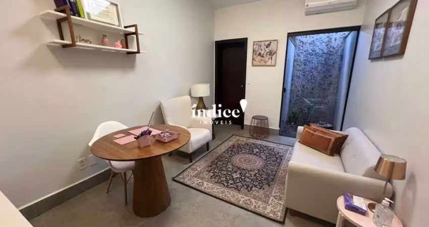Sala comercial no bairro ribeirânia, 5 vagas, kenaz