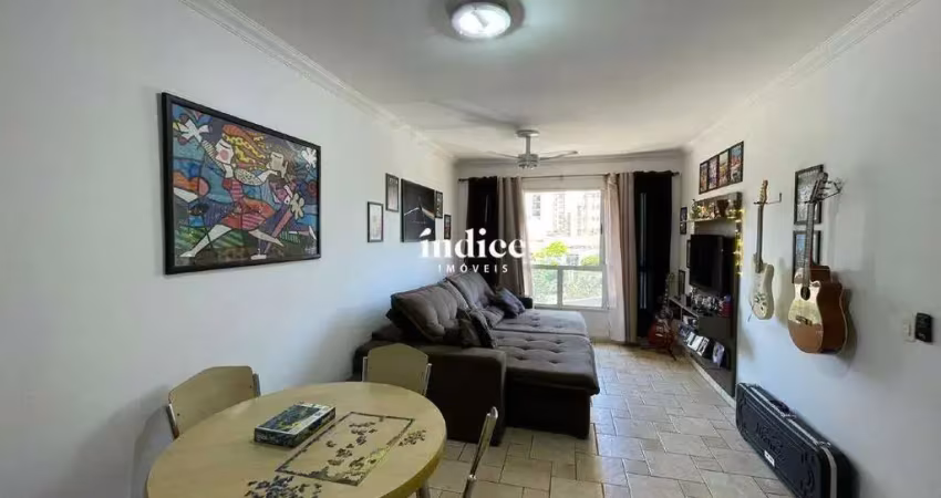 Apartamento no bairro nova aliança, 1 quarto, 1 vaga, edifício villaggio modena