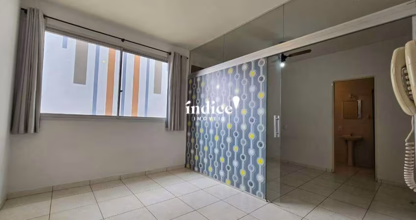 Studio no Bairro Centro, 1 quarto, 1 vaga, Edifício Porto seguro