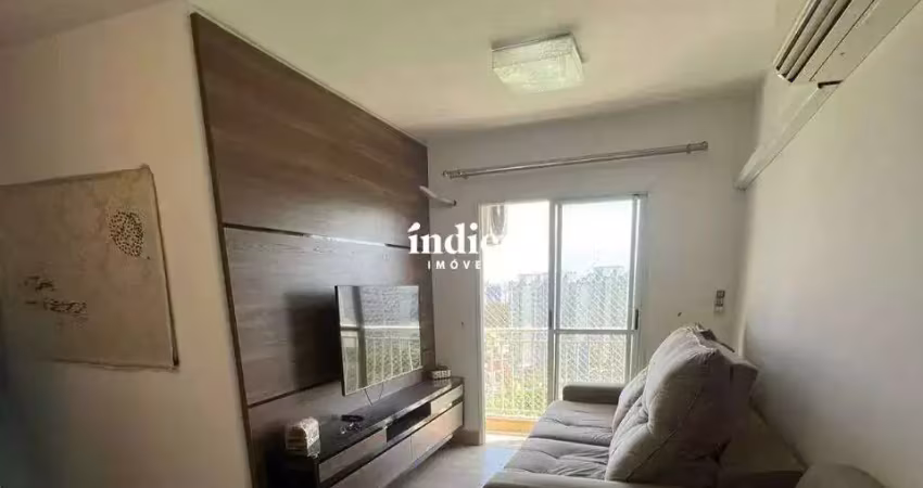Apartamento no bairro nova aliança, 2 quartos, 1 suíte, 1 vaga, prima vista