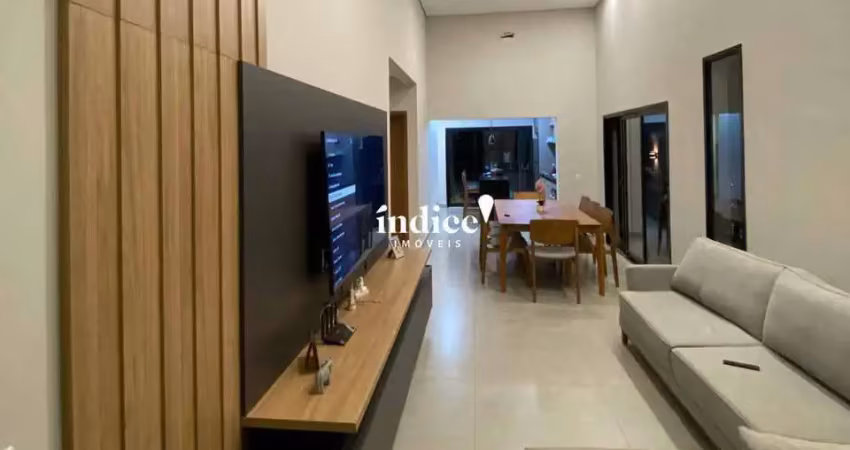 Casas condomínio no bairro vila do golf, 3 quartos, 3 suítes, 6 vagas, buona vita ribeirão