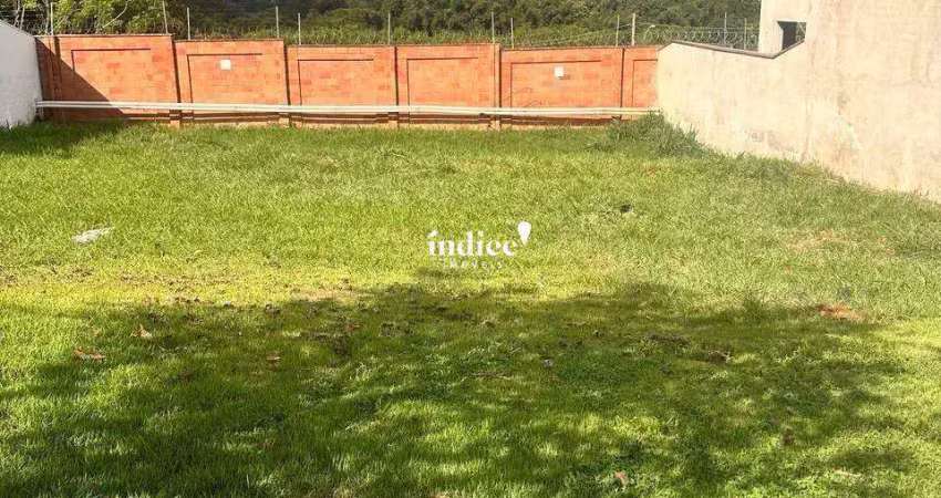 Terreno em condomínio fechado à venda em Bonfim Paulista, Ribeirão Preto 