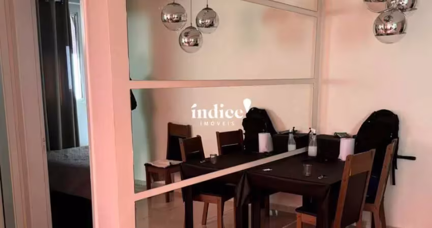 Apartamento no bairro city ribeirão, 2 quartos, 1 vaga, spazio robespierre