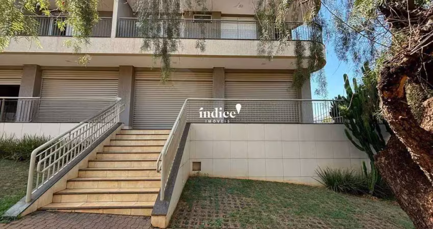 Sala comercial no bairro jardim nova aliança sul, 4 vagas,