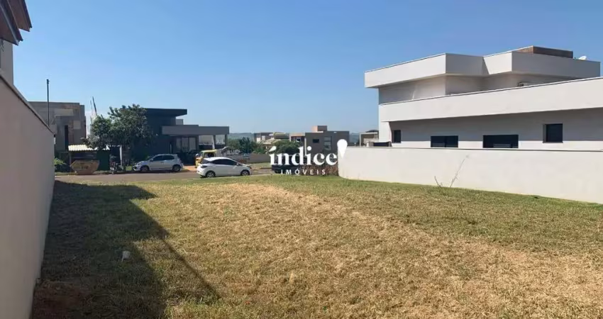 Terreno em condomínio fechado à venda na Avenida Luiz Eduardo Toledo Prado, Vila do Golf, Ribeirão Preto