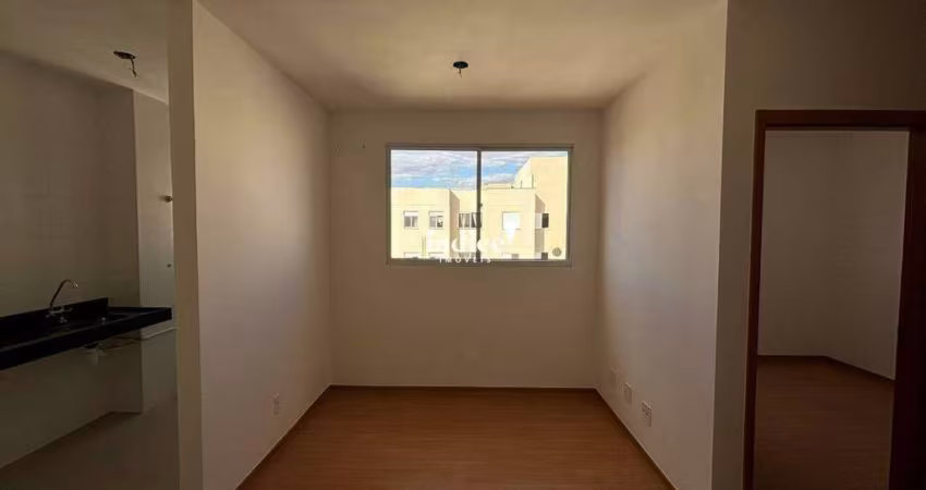Apartamento no Bairro Recreio das Acácias, 2 quartos, 1 vaga, Flor de Lotus
