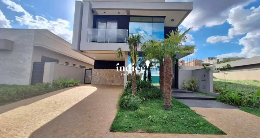 Casa com 4 suítes á venda no condomínio terras de florença