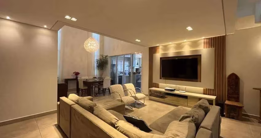Casas condomínio no bairro recreio das acácias, 4 quartos, 4 suítes, 4 vagas, villa romana 1