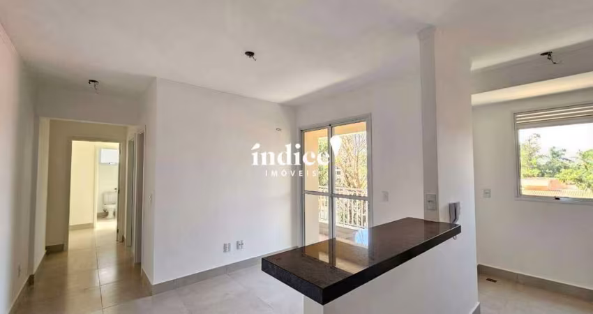 Apartamento no Bairro Ribeirânia, 2 quartos, 1 suíte, 1 vaga, Vista Ribeirânia