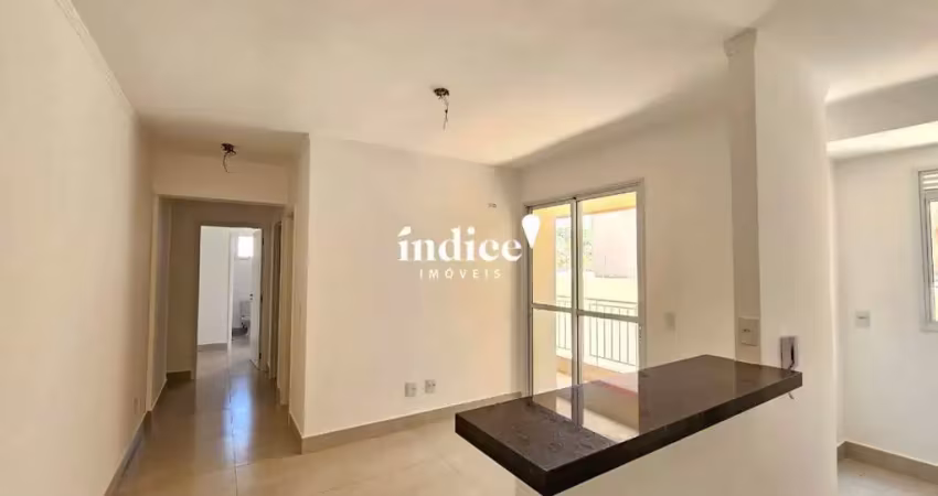 Apartamento no Bairro Ribeirânia, 2 quartos, 1 suíte, 1 vaga, Vista Ribeirânia