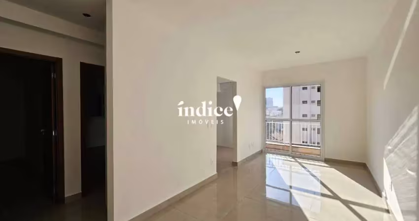 Apartamento no bairro jardim irajá, 2 quartos, 1 suíte, 1 vaga, edifício cidade de santiago
