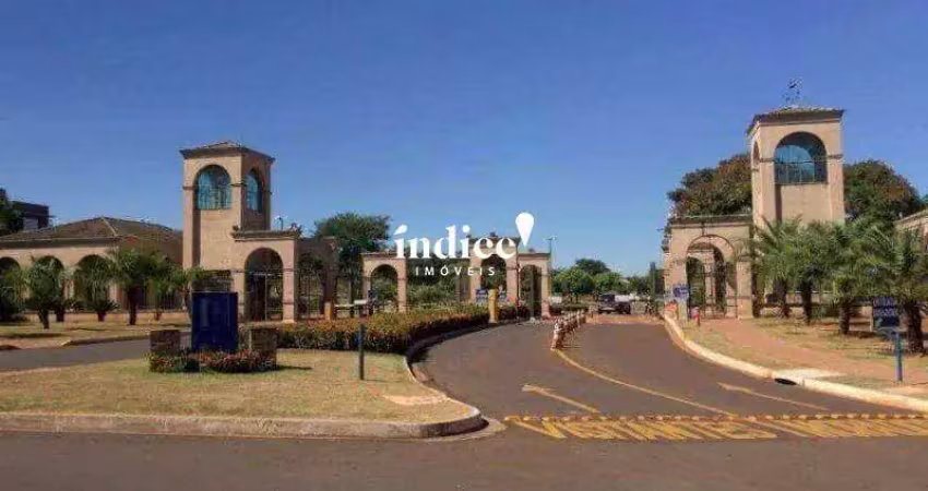 Terrenos condomínio no bairro jardim nova aliança sul, residencial jardim nova aliança sul
