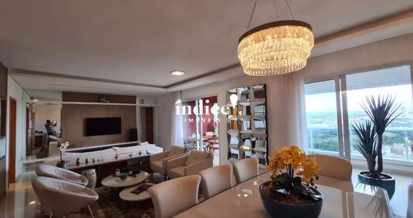 Apartamento no bairro nova aliança, 3 quartos, 3 suítes, 2 vagas, edifício lumnesia