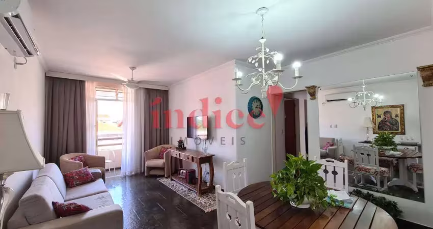 Apartamento no bairro jardim irajá, 3 quartos, 1 vaga, condominio edificio juliana