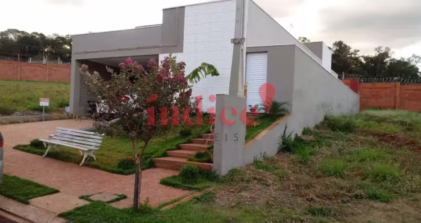 Casas condomínio no bairro bonfim paulista, 4 quartos, 2 suítes, 4 vagas, terras de bonfim - san tiago