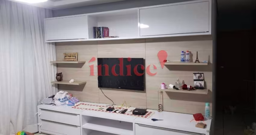 Apartamento no bairro parque dos bandeirantes, 2 quartos, 1 suíte, 2 vagas, edificio jair lima