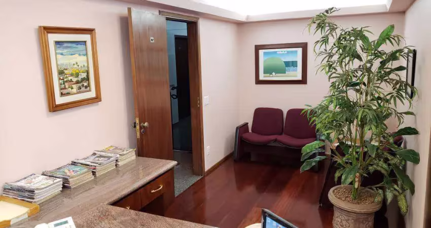 Sala comercial no bairro centro, 2 vagas, condominio saint moritz