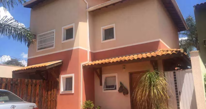 Casas condomínio no bairro jardim botânico, 3 quartos, 1 suíte, 2 vagas, villa pirinópolis