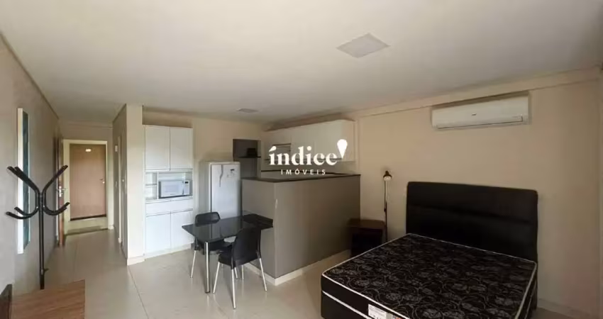 Apartamento no Bairro Jardim Nova Aliança Sul, 1 quarto, 1 vaga, Nova Aliança Sul