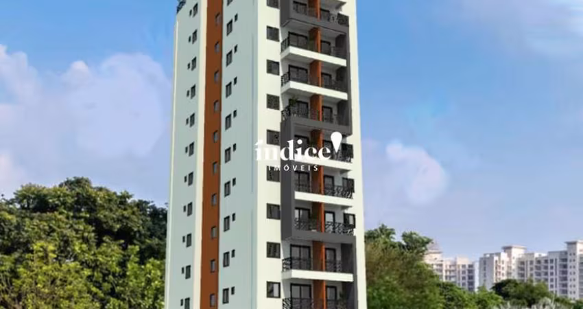 Apartamento no Bairro Ribeirânia, 1 quarto, 1 vaga, Edifício Una